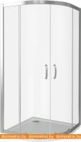 Душевой уголок Good Door Infinity R 90x90 (прозрачное/хром) картинка