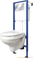 Унитаз Cersanit Delfi S-SET-DEL/Vec/S-DL/Ac-Cg-w картинка