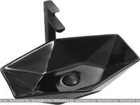 Умывальник Calani Madison CAL-00011 (черный) картинка
