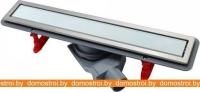 Душевой трап Pestan Confluo Premium White Glass Line 450 картинка