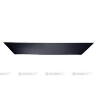 Лицевая панель для ванны Aquanet Corsica 170x75 черный картинка
