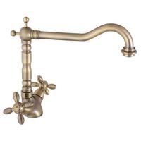 Кухонный смеситель Rubineta V-33 Cross BR картинка