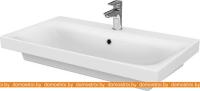 Умывальник Cersanit Moduo 80 Slim UM-MOD80SL/1 картинка