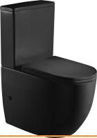 Унитаз WeltWasser Merzbach 001 MT-BL (черный матовый) картинка