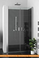 Душевая дверь Roth Lega Lift Line LZCN2/100 (хром/прозрачное) картинка