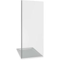 Боковая часть GoodDooor Galaxy SP-100-C-CH 90x195 прозрачные стекла картинка