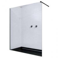 Душевая стенка Radaway Modo II New Black L/R [389104-54-00] 100x200 картинка