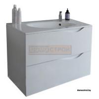 Тумба BelBagno CLIMA Stile Moderno 100 Bianco Lucido картинка