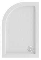 Акриловый поддон GoodDoor Калипсо 120x80x12 правый картинка