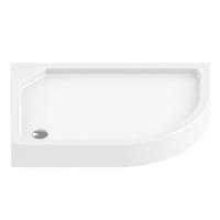 Акриловый поддон New Trendy New Maxima Л 100x80x17 B-0282 картинка