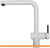 Смеситель Elleci Stream G68 Bianco картинка