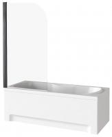 Шторка на ванну GoodDoor SCREEN H-80-C-В 80x140 картинка