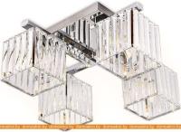 Потолочная люстра Ambrella light Traditional TR5213/4 CH/CL картинка