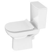 Напольный унитаз Cersanit City New Clean on 011 [KO-CIT011-3-5-COn-DL] картинка