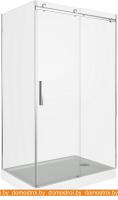 Душевой уголок Good Door Galaxy WTW+SP 110x90 (прозрачное/хром) картинка