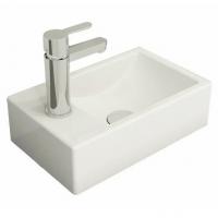 Умывальник Bocchi Milano 1418-002-0326 (отверстие слева) картинка