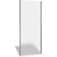 Боковая часть GoodDooor INFINITY SP-100-G-CH 100x185 стекла Grape картинка