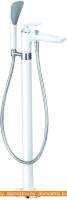 Смеситель Kludi Balance White 525909175 картинка