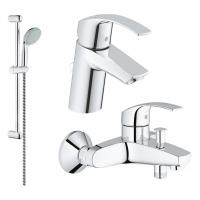 Промо-набор для ванны и умывальника Grohe Eurosmart 124446 картинка