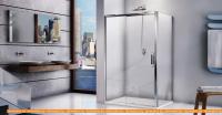 Душевой уголок Good Door Antares WTW+SP 130x80 (прозрачное/хром) картинка
