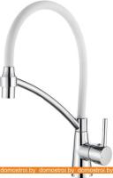 Смеситель Ledeme L4399-3 (хром/белый) картинка