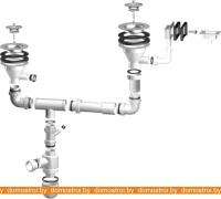 Сифон с переливом TEKA 61001166 картинка