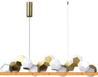 Подвесная люстра Odeon Light Bingo 4305/74L картинка