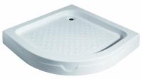 Акриловый поддон Bravat Type-R2 100x100x14 с сифоном картинка