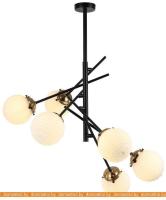 Подвесная люстра Stilfort Sinus 2140/01/06P картинка