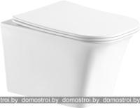 Унитаз CeramaLux 2622E (белый глянцевый) картинка