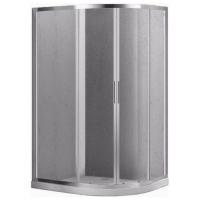 Душевой уголок BelBagno SELA-RH-2-100/80-Ch-Cr стекло шиншилла 100x80 картинка