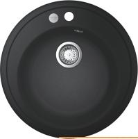 Кухонная мойка Grohe K200 50-C 51 1.0 31656AP0 (черный гранит) картинка