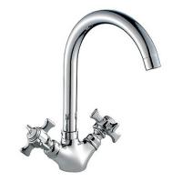 Смеситель для мойки Rossinka Silvermix Z02-71 картинка