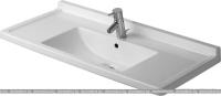 Умывальник Duravit Starck 3 105x48.5 (0304100000) картинка