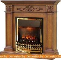 Комплект камина Smolcom Verona STD-ASP с Dimplex Atherton (дуб антик) картинка