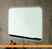 Зеркало Континент Elegant LED 120x70 (с подогревом и часами) картинка
