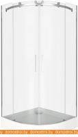 Душевой уголок Good Door Altair R-TD 100x100 (прозрачное/хром) картинка