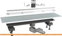 Душевой трап Bonomini L70 6825HX70S картинка
