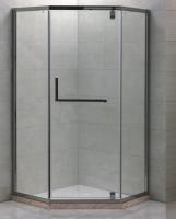 Душевой уголок Coliseum 1018 B-L 90x90 прозрачные стекла (без поддона) картинка