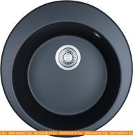 Кухонная мойка Ganzer 51001 (антрацит) картинка