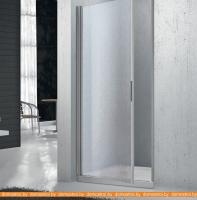 Душевая дверь BelBagno Sela-B-1-55-P-Cr (текстурное стекло) картинка