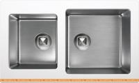 Кухонная мойка Tolero Twist TTS-840 (белый 923) картинка