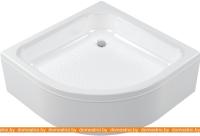 Душевой поддон Метакам Classic S 90x90 (закругленный) картинка