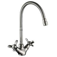 Смеситель для мойки Rossinka Silvermix Q02-75 картинка