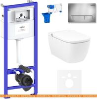 Унитаз Lavinia Boho Smart V-Clean 7 в 1 87561118 картинка