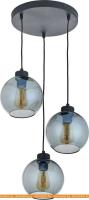 Подвесная люстра TK Lighting Cubus Graphite 2819 картинка