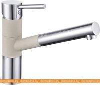 Смеситель IDDIS Velikan VL5WBSGi05 (хром/белый) картинка