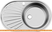 Кухонная мойка Ukinox FAL760.470-GT6K 1R картинка