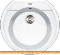 Кухонная мойка Blanco Rondoval 45 (белый) 515671 картинка