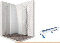 Душевой уголок Ambassador Set 12011111R-ST1 картинка